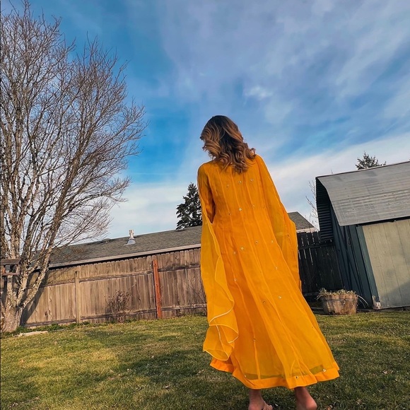 Agha Noor bridal dress Pakistani - Picture 6 of 9